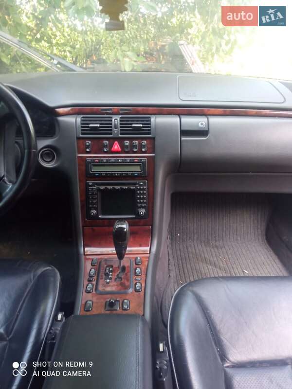 Універсал Mercedes-Benz E-Class 2001 в Каневі