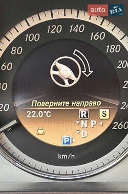 Седан Mercedes-Benz E-Class 2011 в Львове