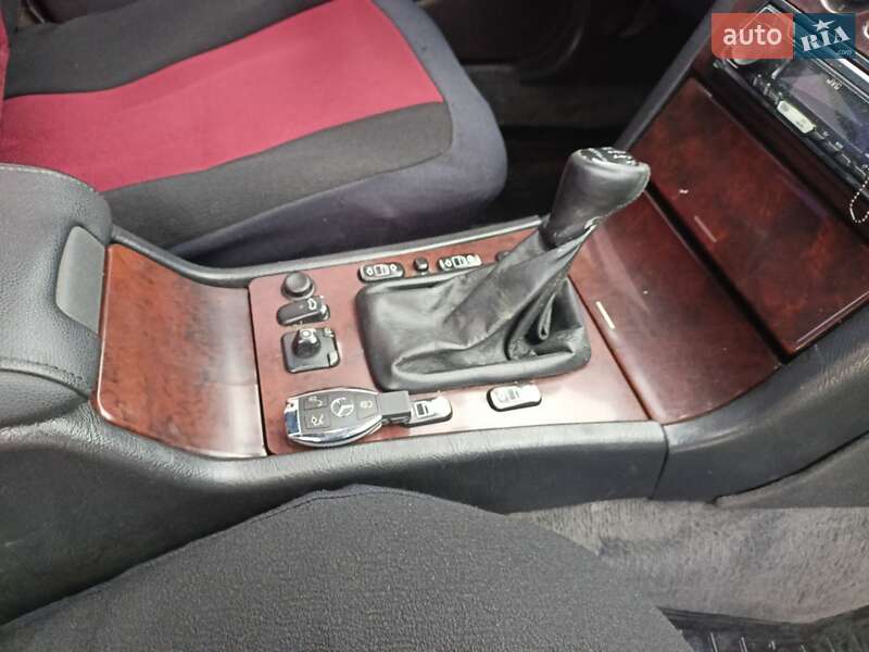 Седан Mercedes-Benz E-Class 1998 в Тернополе