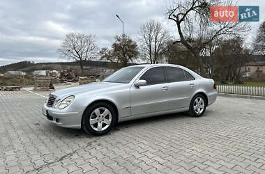 Седан Mercedes-Benz E-Class 2002 в Бережанах