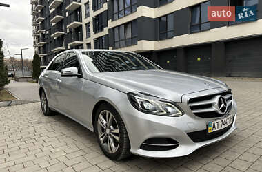 Седан Mercedes-Benz E-Class 2014 в Ивано-Франковске