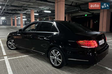 Седан Mercedes-Benz E-Class 2014 в 