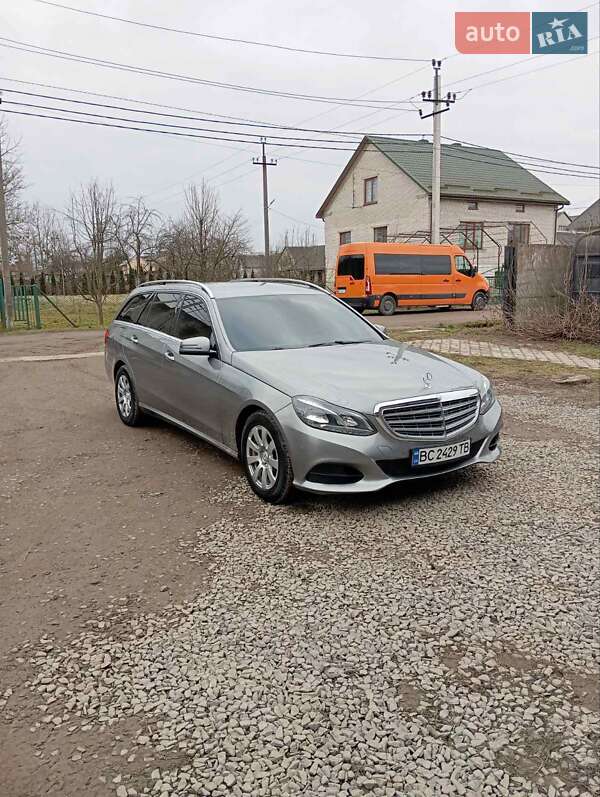Универсал Mercedes-Benz E-Class 2014 в Щирце фото 2 Универсал Mercedes-Benz E-Class 2014 в Щирце