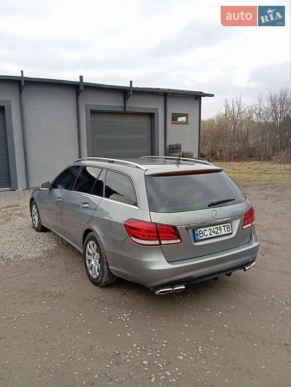 Универсал Mercedes-Benz E-Class 2014 в Щирце фото 5 Универсал Mercedes-Benz E-Class 2014 в Щирце