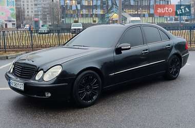 Седан Mercedes-Benz E-Class 2002 в Харькове