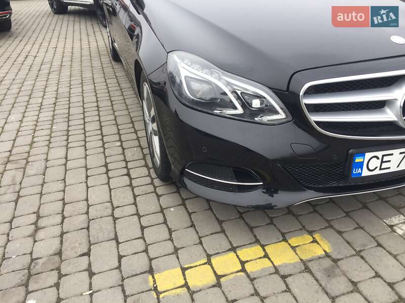 Седан Mercedes-Benz E-Class 2014 в Черновцах