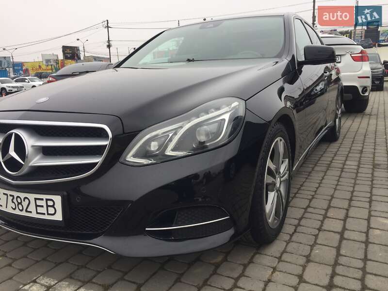 Седан Mercedes-Benz E-Class 2014 в Черновцах