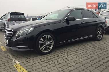 Седан Mercedes-Benz E-Class 2014 в Чернівцях