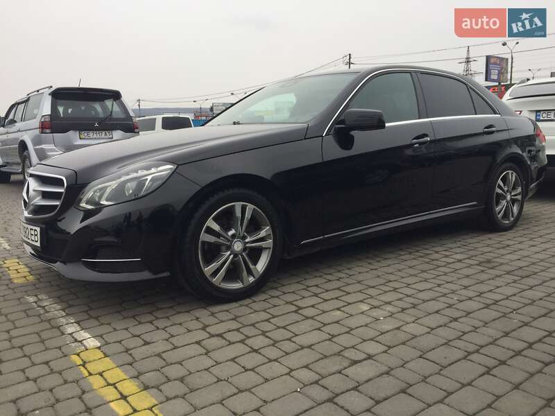 Седан Mercedes-Benz E-Class 2014 в Черновцах