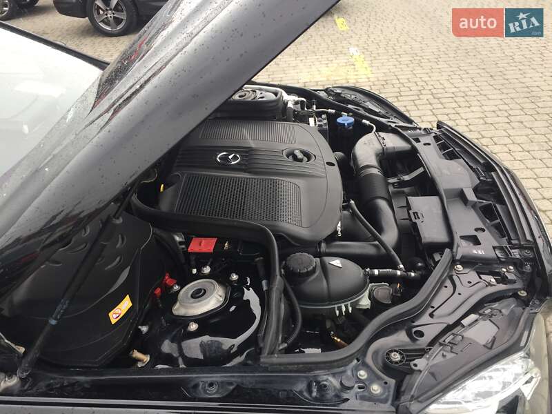 Седан Mercedes-Benz E-Class 2014 в Черновцах