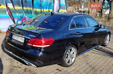 Седан Mercedes-Benz E-Class 2013 в Киеве