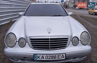 Седан Mercedes-Benz E-Class 2002 в Хмельницькому