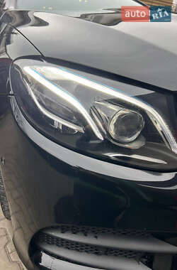 Купе Mercedes-Benz E-Class 2017 в 