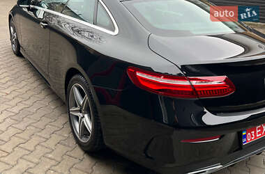 Купе Mercedes-Benz E-Class 2017 в 