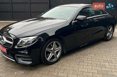 Купе Mercedes-Benz E-Class 2017 в 