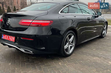 Купе Mercedes-Benz E-Class 2017 в 
