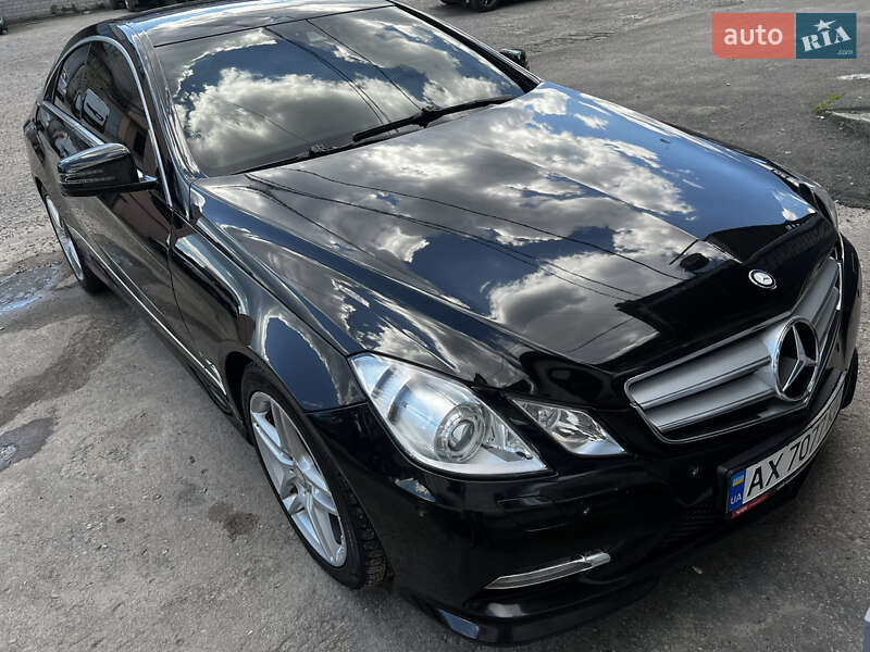 Купе Mercedes-Benz E-Class 2012 в Харькове