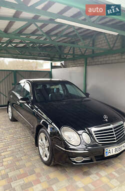 Седан Mercedes-Benz E-Class 2007 в Києві