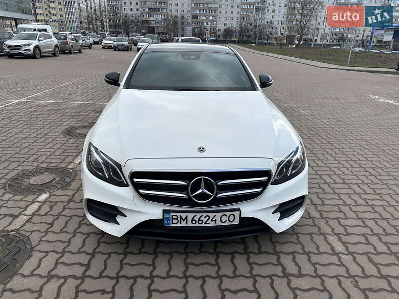 Седан Mercedes-Benz E-Class 2019 в Сумах