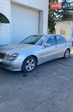 Седан Mercedes-Benz E-Class 2003 в Костопілі