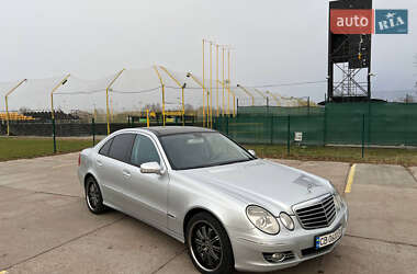 Седан Mercedes-Benz E-Class 2007 в Чернігові