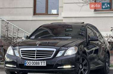 Седан Mercedes-Benz E-Class 2010 в Одессе