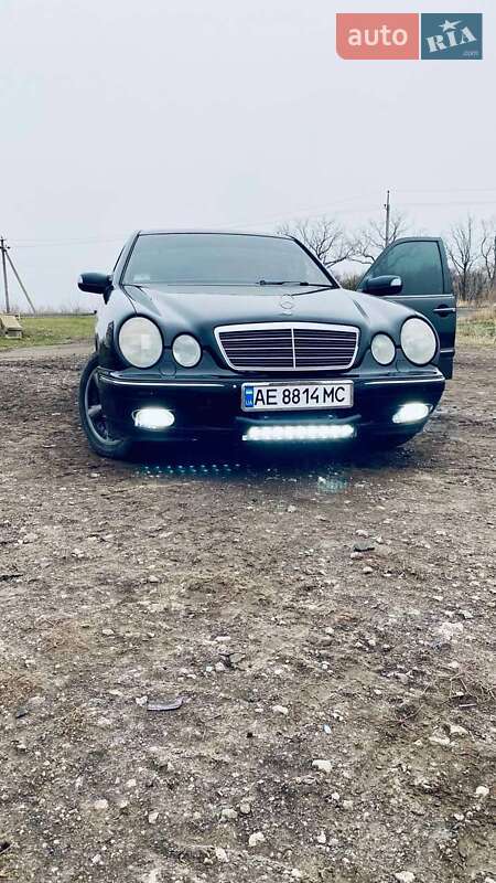 Седан Mercedes-Benz E-Class 2001 в Криничках