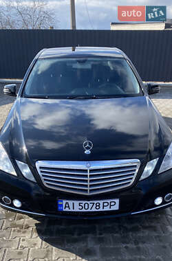 Седан Mercedes-Benz E-Class 2011 в Білій Церкві