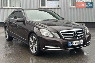 Седан Mercedes-Benz E-Class 2012 в Сумах