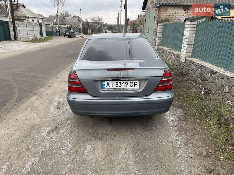 Седан Mercedes-Benz E-Class 2005 в Білій Церкві