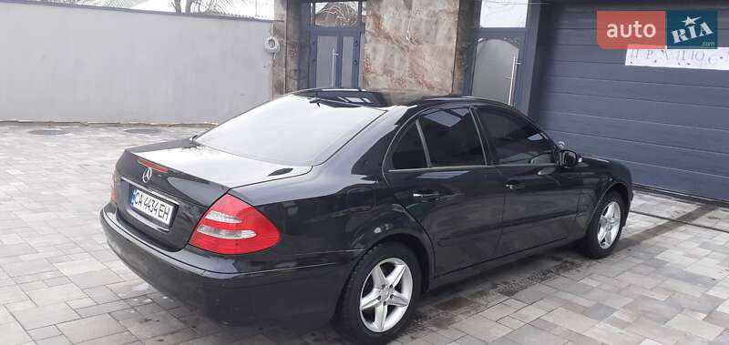 Седан Mercedes-Benz E-Class 2003 в Черкасах фото 4 Седан Mercedes-Benz E-Class 2003 в Черкасах