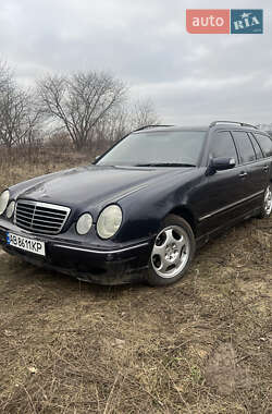 Універсал Mercedes-Benz E-Class 2001 в Вінниці