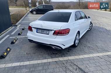 Седан Mercedes-Benz E-Class 2015 в 