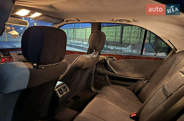 Седан Mercedes-Benz E-Class 2001 в 