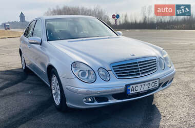 Седан Mercedes-Benz E-Class 2005 в Ковеле