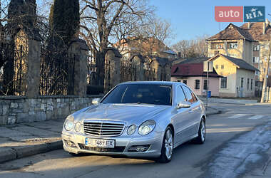 Седан Mercedes-Benz E-Class 2008 в Чернівцях