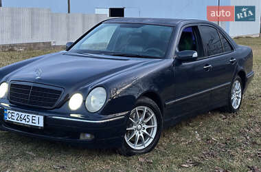 Седан Mercedes-Benz E-Class 2000 в Черновцах