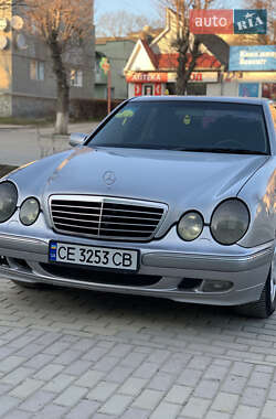 Седан Mercedes-Benz E-Class 2000 в Сокирянах