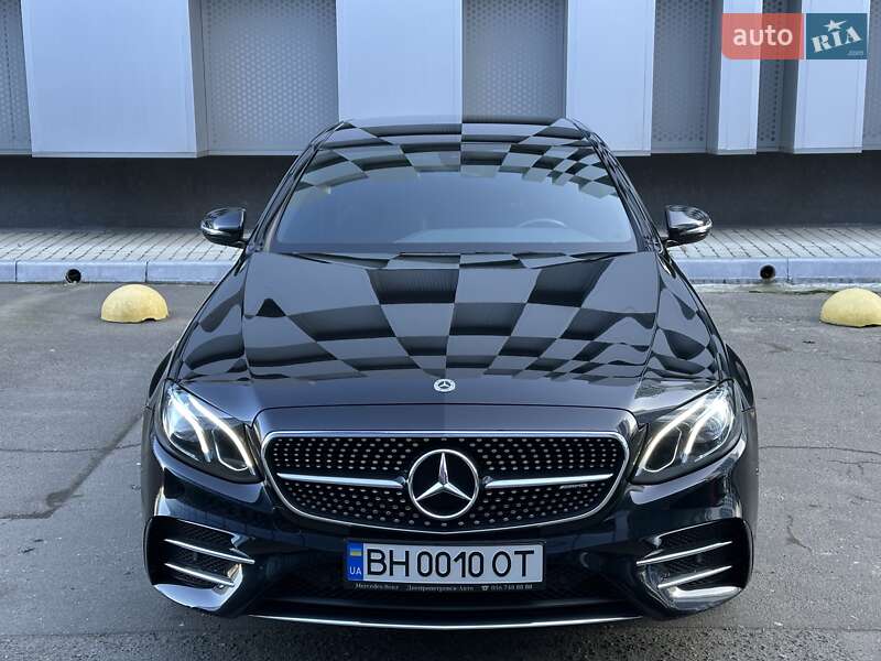 Седан Mercedes-Benz E-Class 2017 в Одесі