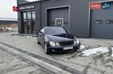 Седан Mercedes-Benz E-Class 2002 в Івано-Франківську