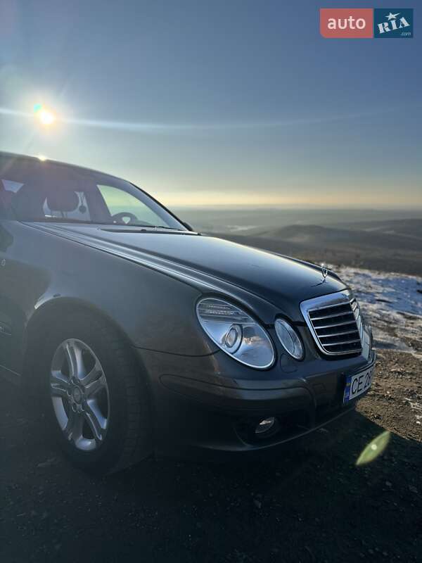 Седан Mercedes-Benz E-Class 2008 в Черновцах фото 15 Седан Mercedes-Benz E-Class 2008 в Черновцах