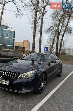 Купе Mercedes-Benz E-Class 2013 в Києві