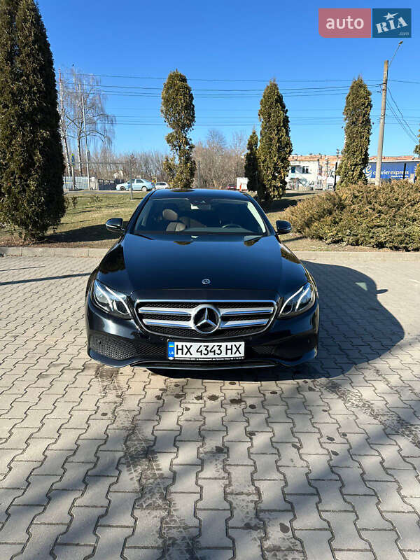 Седан Mercedes-Benz E-Class 2019 в Хмельницькому