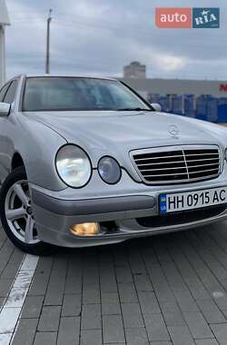 Седан Mercedes-Benz E-Class 1999 в Одесі