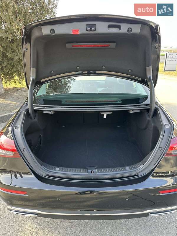 Седан Mercedes-Benz E-Class 2021 в Львові фото 14 Седан Mercedes-Benz E-Class 2021 в Львові