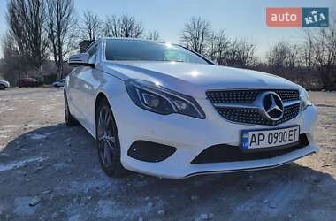 Купе Mercedes-Benz E-Class 2013 в Запорожье