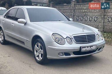 Седан Mercedes-Benz E-Class 2006 в Ровно