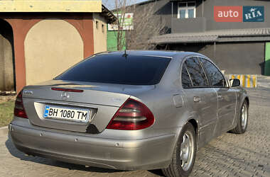 Седан Mercedes-Benz E-Class 2003 в Одессе