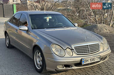 Седан Mercedes-Benz E-Class 2003 в Одессе