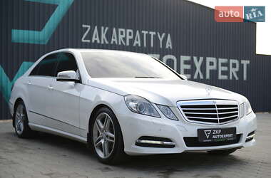 Седан Mercedes-Benz E-Class 2012 в Мукачево